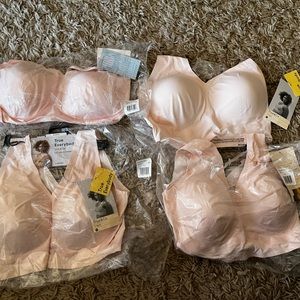 True and Co. Bra bundle